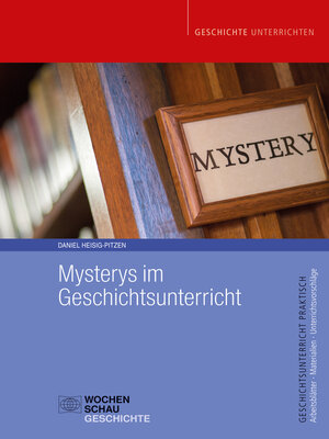 cover image of Mysterys im Geschichtsunterricht